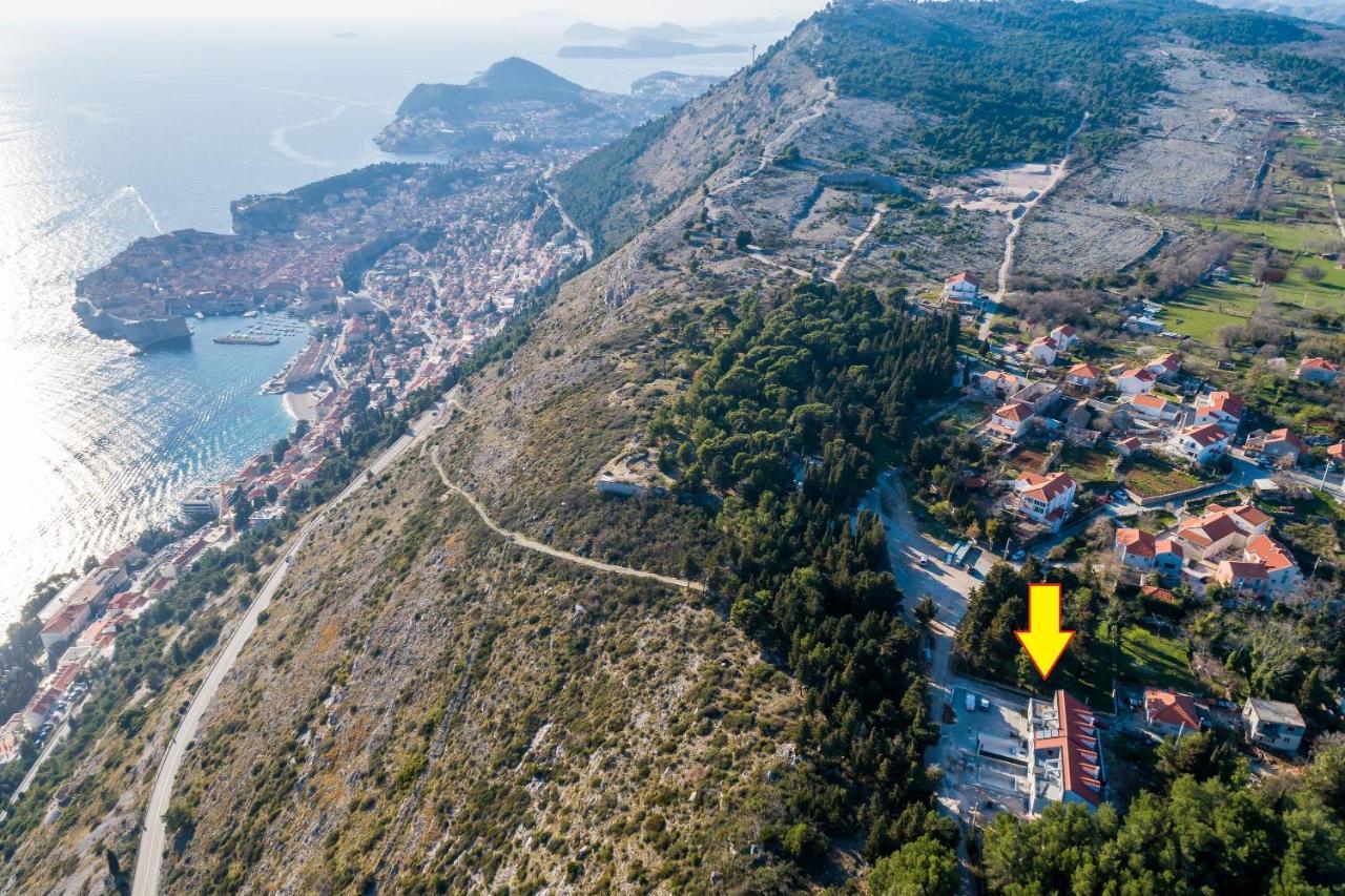 Apartment 'Holiday Above Dubrovnik' Dış mekan fotoğraf