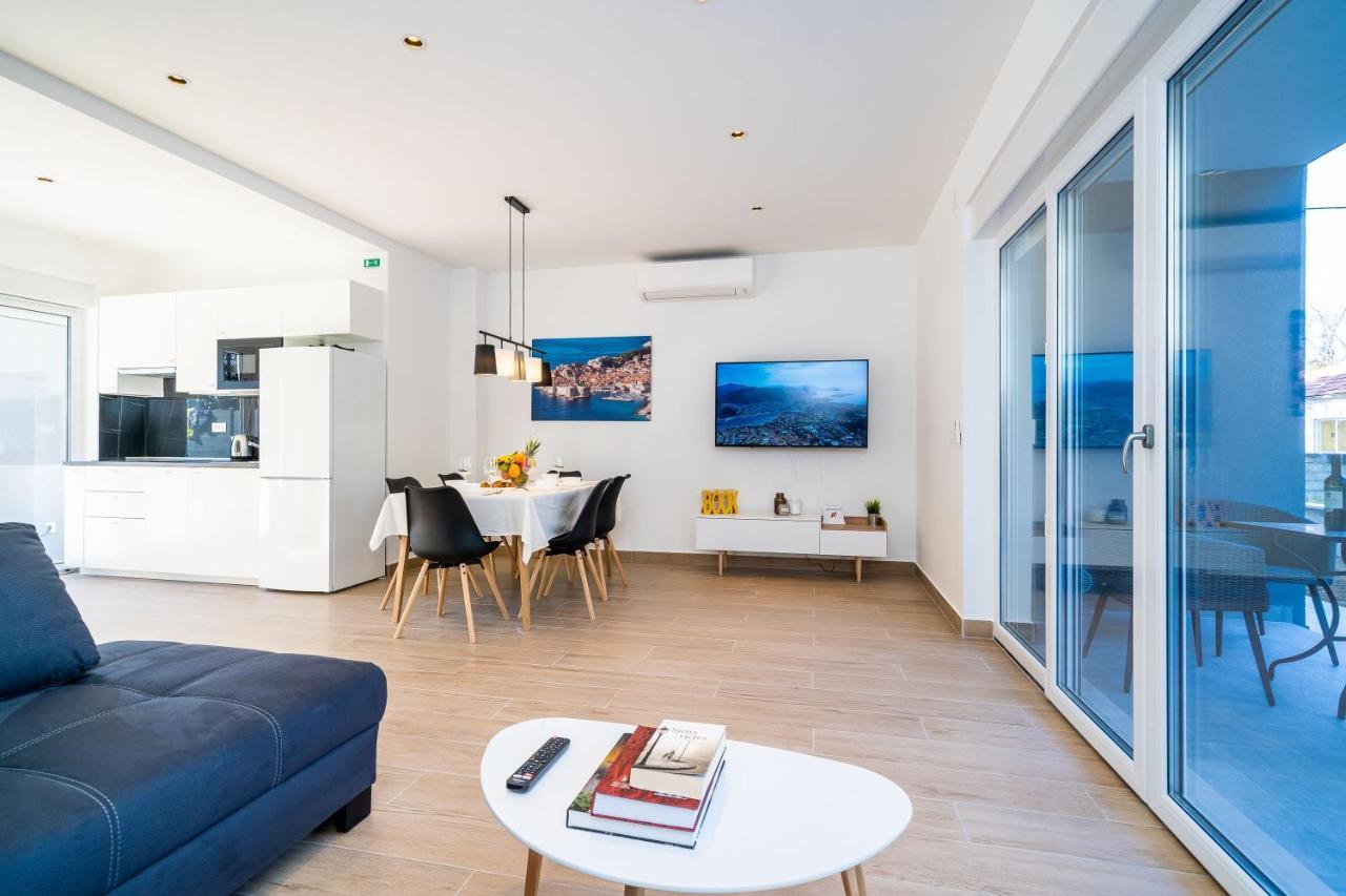 Apartment 'Holiday Above Dubrovnik' Dış mekan fotoğraf