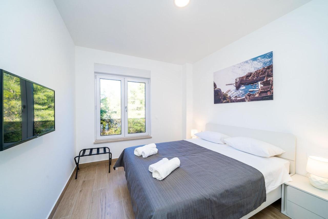 Apartment 'Holiday Above Dubrovnik' Dış mekan fotoğraf